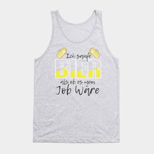 Beer Lover Shirtee Tank Top